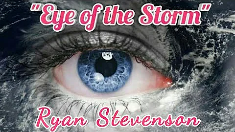 "Eye of the Storm" by Ryan Stevenson (Sign Language)(Song 10 of 16)[CC]