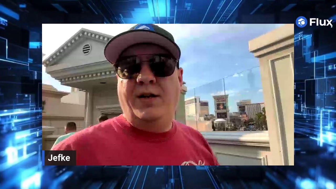 Flux on location - Vegas