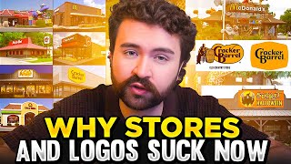 Why Stores and Logos Suck Now - Ask Cracker Barrel