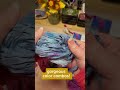 Opening my sari silk order from CrimsonHeartStudios #junkjournalsupplies #sarisilk