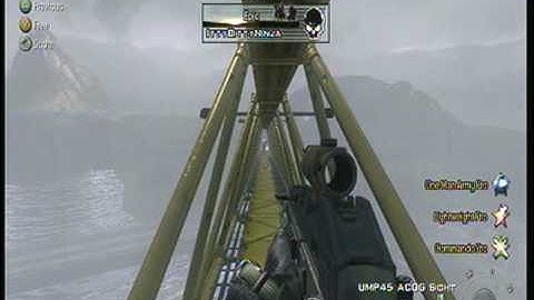 MW2 Underpass Glitch