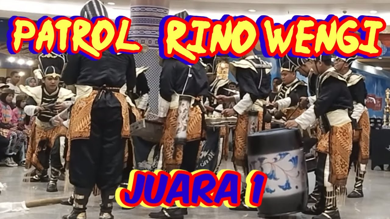 PATROL RINO WENGI LOMBA DI ROYAL PLAZA SURABAYA 2025