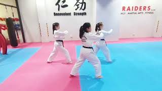Raiders Tkd Taeguek8 Blacktip