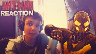 Reaction | Трейлер  "Marvel's Ant-Man/Марвел Человек-Муравей"