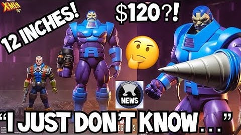 NYCC MARVEL LEGENDS APOCALYPSE MADE TO ORDER ACTION FIGURE NEWS - I JUST DON’T KNOW IS IT WORTH IT?