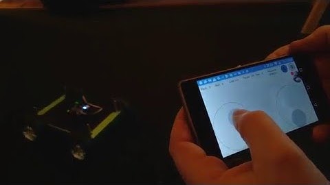 Crazyflie 2.0 "CrazyCar" deck hack