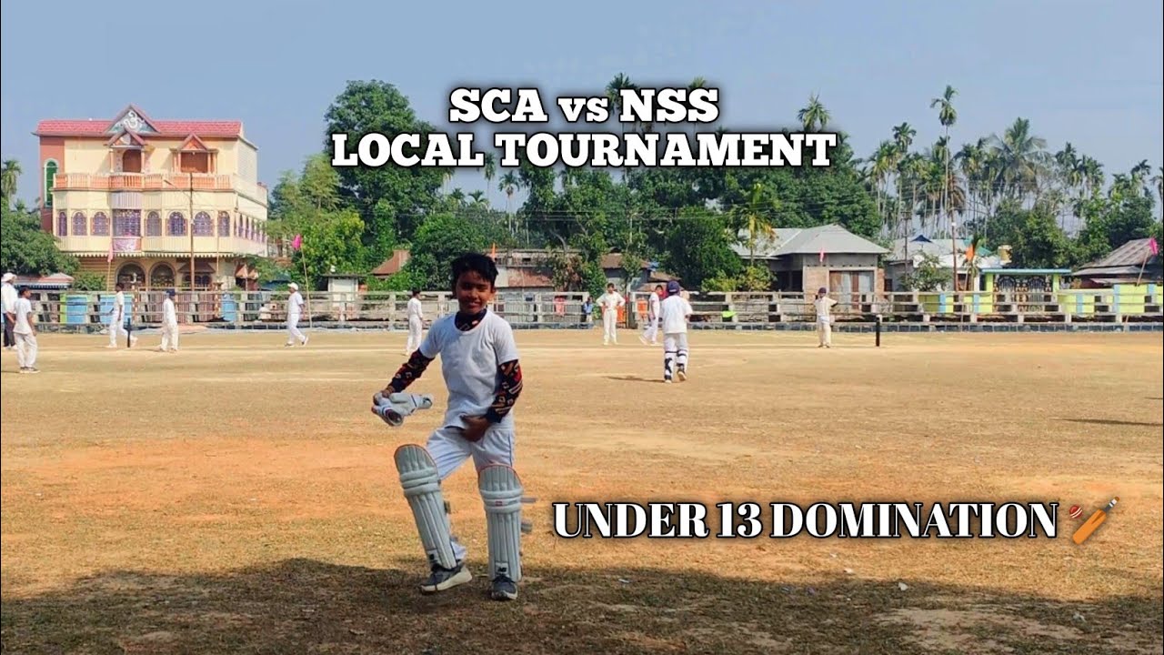 Dominating Victory | Under 13 Local Match Winning Moment 