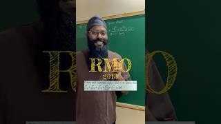 Road to Math Olympiad Q9 #jee #maths #iit #rmo #prmo #kvpy