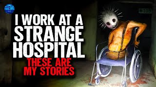 I'm an ER Doctor for a GHOST HOSPITAL