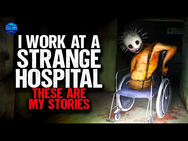 I work for a Hospital RUN BY THE DEAD. These are my stories. class=