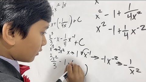 Integral # 2 : Learn Calculus from World