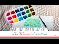 Diy  tuto recette  creer son aquarelle maison non toxique pour les enfants