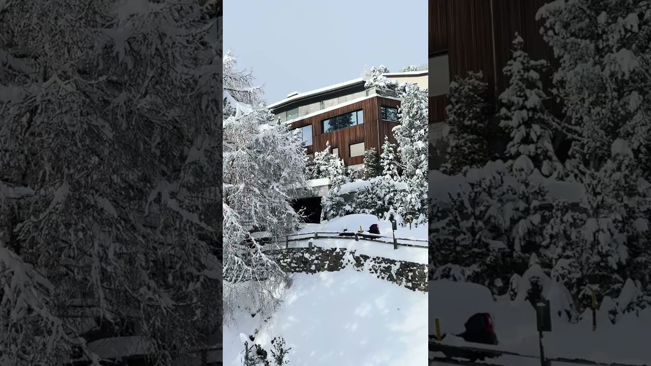 Luxurious Winter Getaway in Sankt Moritz Amidst Stunning Peaks 