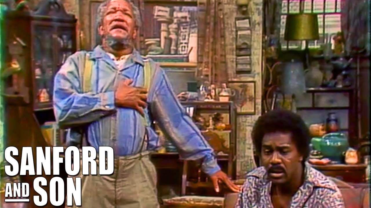 Fred Accidentally Shot Goldstein's Window | Sanford and Son