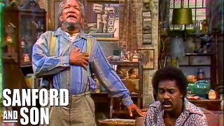 Fred Accidentally Shot Goldstein's Window | Sanford and Son