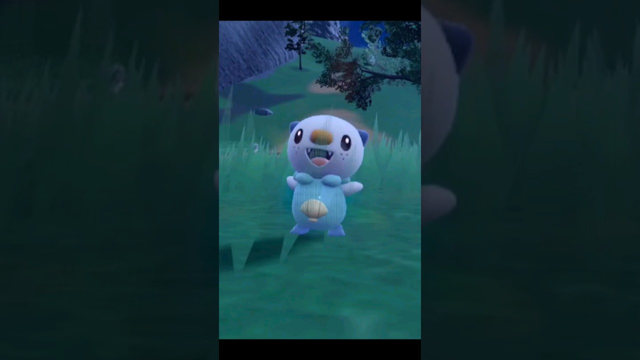 Oshawott's evolution 💧💧💙💙