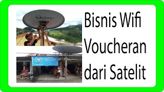 Affordable Satellite Wi-Fi Voucher Business from Ubiqu. Voucher Prices Starting from IDR 3,000.