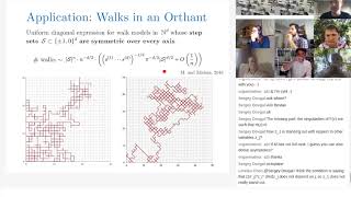 Lattice Paths as a Pathway to Analytic Combinatorics in Several Variables - Stephen Melczer