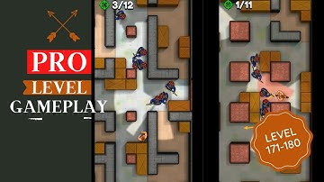 [hunter assassin] gameplay LEVEL 171-180 BECOMING PRO