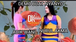 Wani feat Nurul akma demo buat nyayo official music video