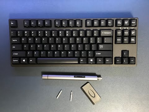 Disassembly Filco Majestouch Convertible 2 in the right way - YouTube