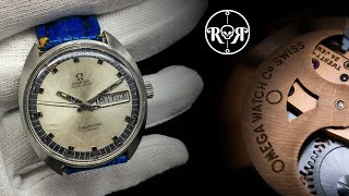 Restoration of a Vintage Omega Seamaster Cosmic Watch - Caliber 752