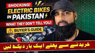 Electric Bikes in Pakistan | What Dealers Won’t Tell You!