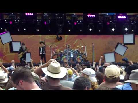 ZZ Top - Jesus Left Chicago - Eric Clapton's Crossroads 6/26/2010