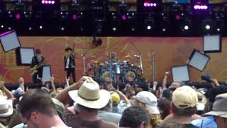 ZZ Top - Jesus Left Chicago - Eric Clapton&#39;s Crossroads 6/26/2010