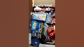 balikbayan box from USA to Philippines #balikbayanbox #goodies #sweets #shorts #pilipinas