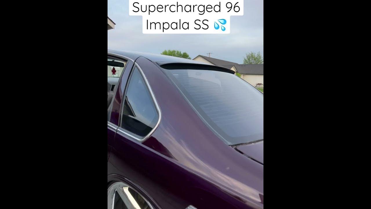96 impala ss on 24s - YouTube