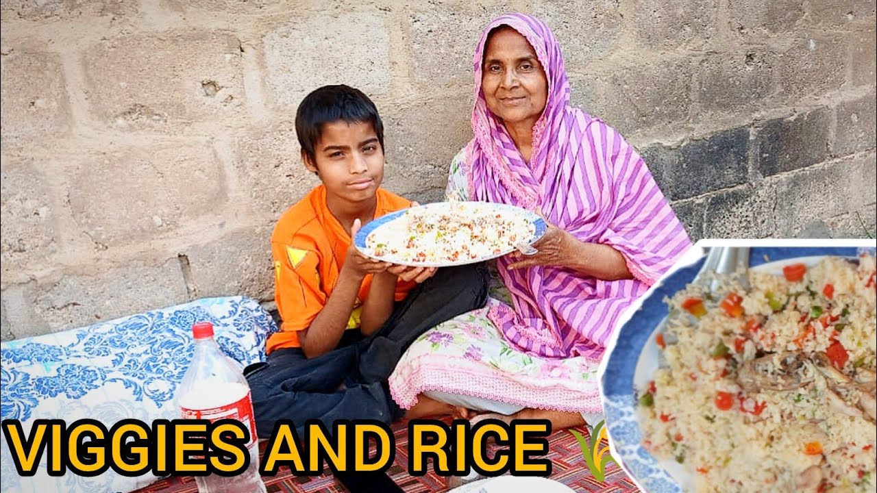 AJJ MENA TRY KIA VIGGIES AUR RICE 🍚 🌾 KE RECIPE|kalsoomkiduniya||