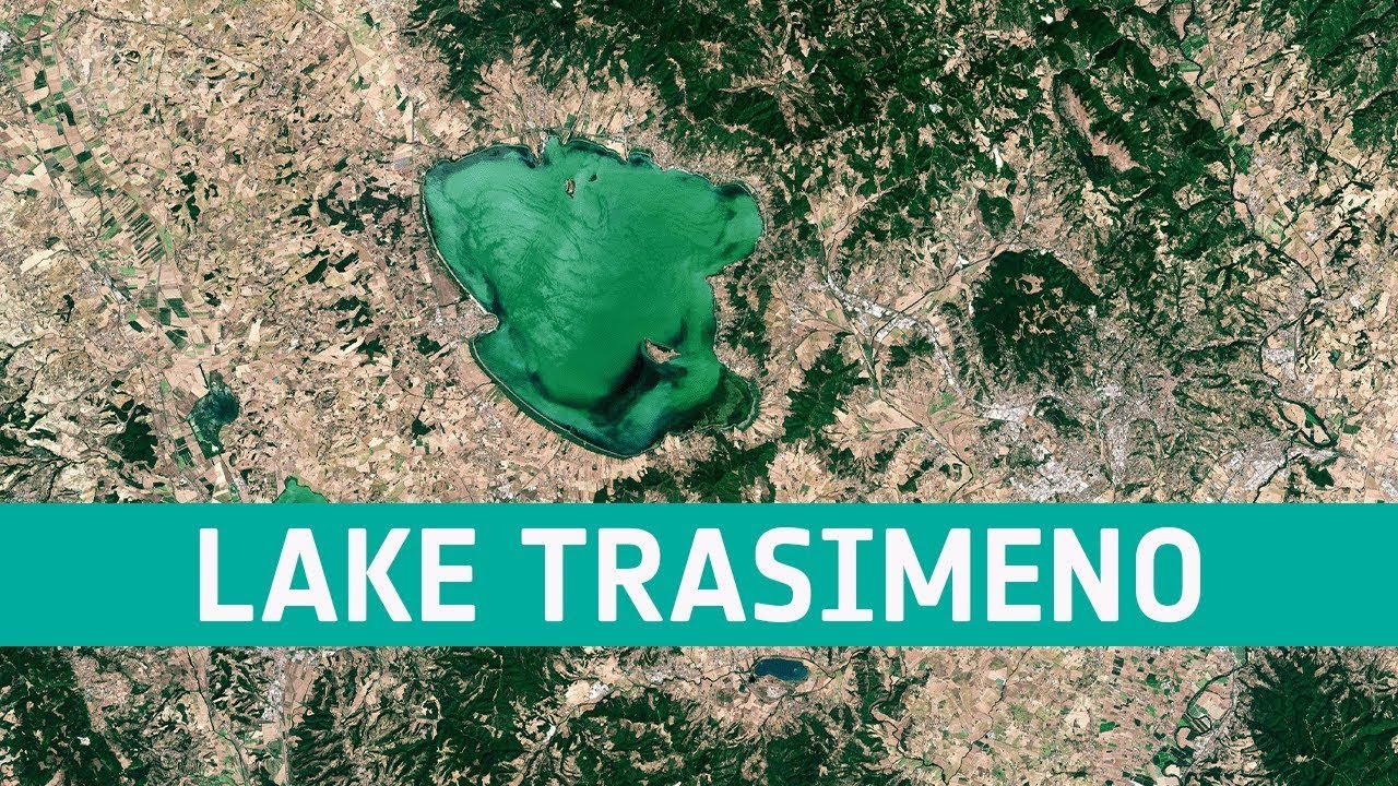 Exploring Earth From Space: Lake Trasimeno, Italy