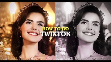 Twixtor Tutorial | AFTER EFFECTS