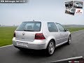 VW Golf 4, 1.9 AGR. Замена ремня грм