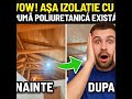 Izolație cu spumă poliuretanică Craiova – lucrare finalizată în Amărăști, Dolj | Before &amp; After