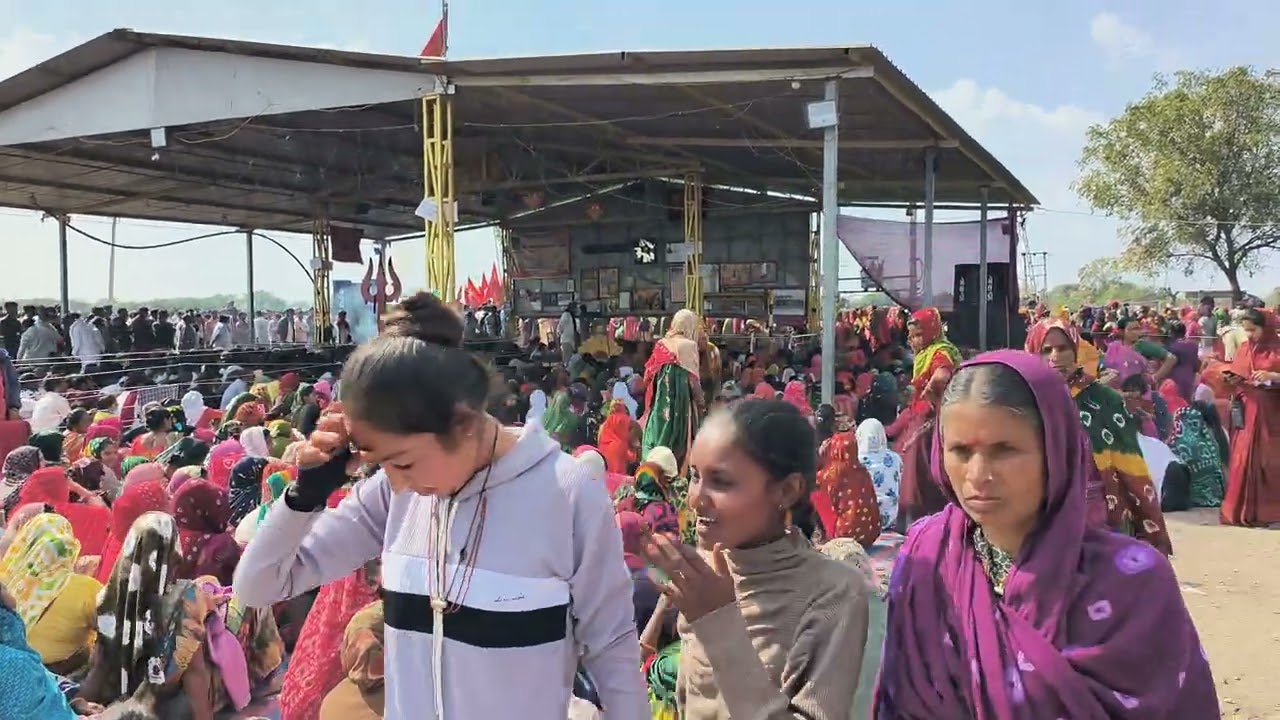 માળ વાળા મેલડી માં ધામ કોરડા 18/1/2026