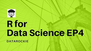 EP4 - รีวิวการเขียนภาษา R สอนใช้งาน Microsoft Azure Notebooks