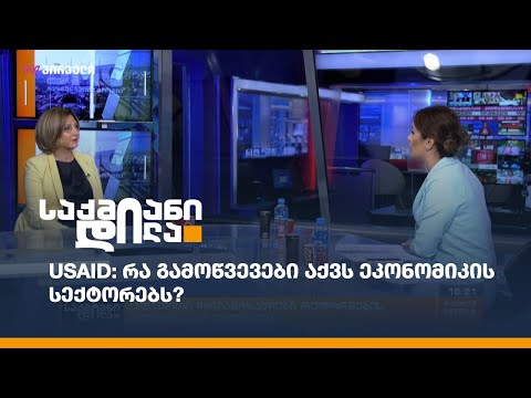 რა გამოწვევები აქვს ეკონომიკის სექტორებს?