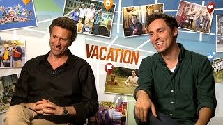 VACATION Directors Jonathan Goldstein and John Francis Daley