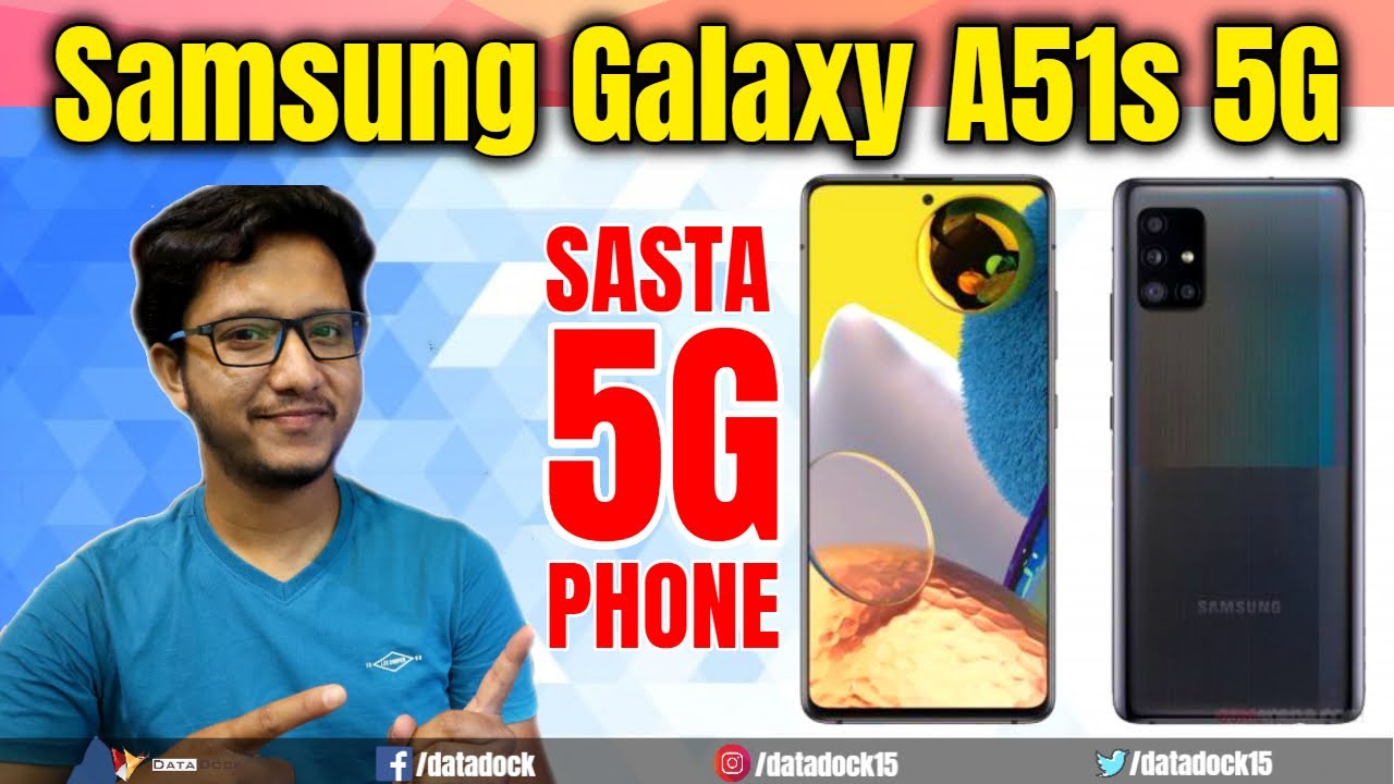 samsung galaxy a51s processor
