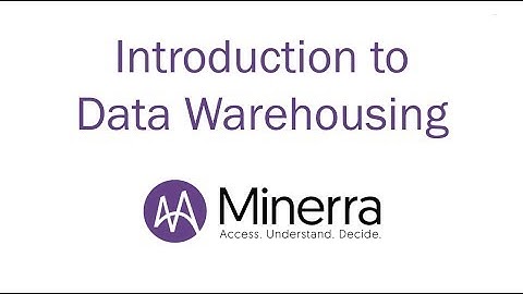 Introduction to Data Warehousing
