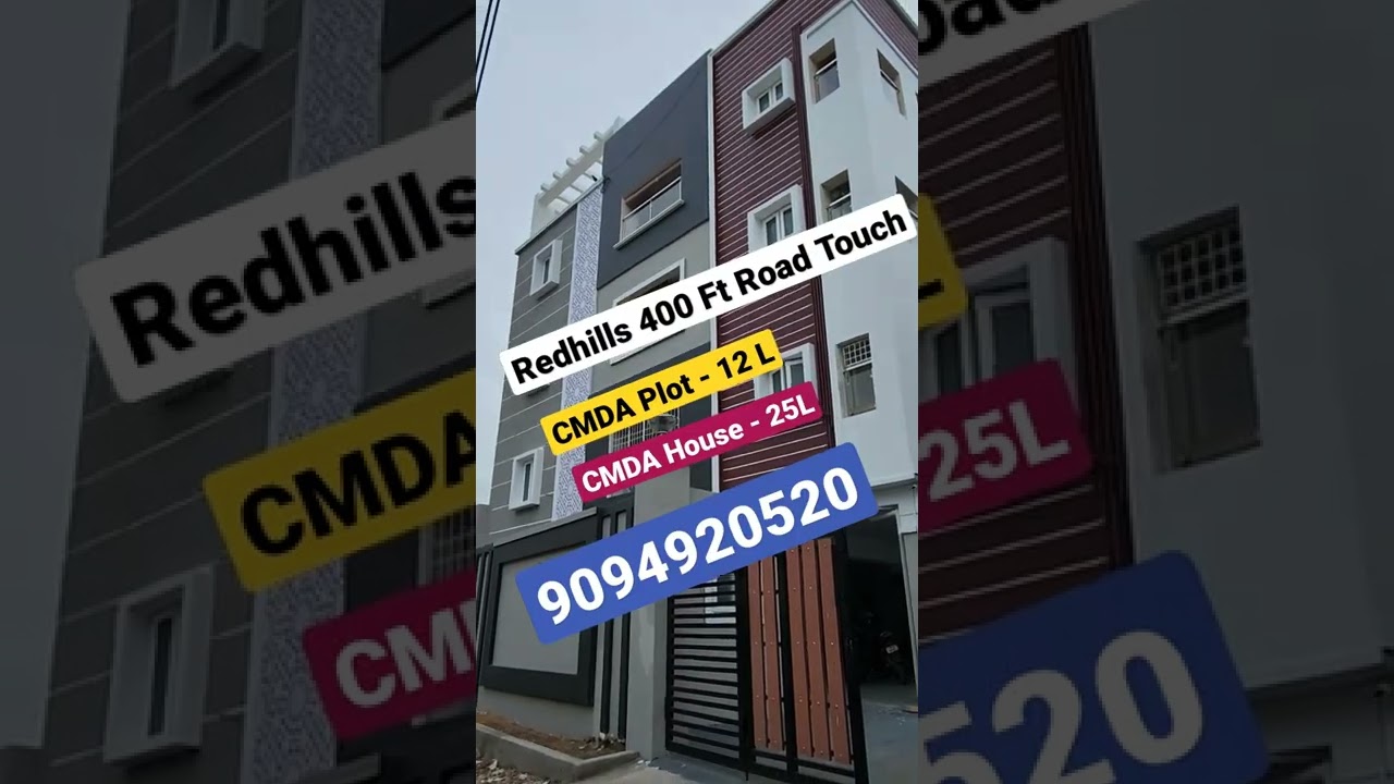 Redhills Plot | CMDA Approved | ORR Road Touch