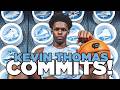Kevin Thomas COMMITS To UNC + Who Is The '26 Freshman?!