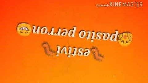 Pasito perron (estivi)