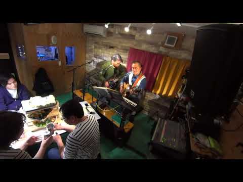 蒼氓　cover　飲み会Liveでの一コマ　2019 12 14