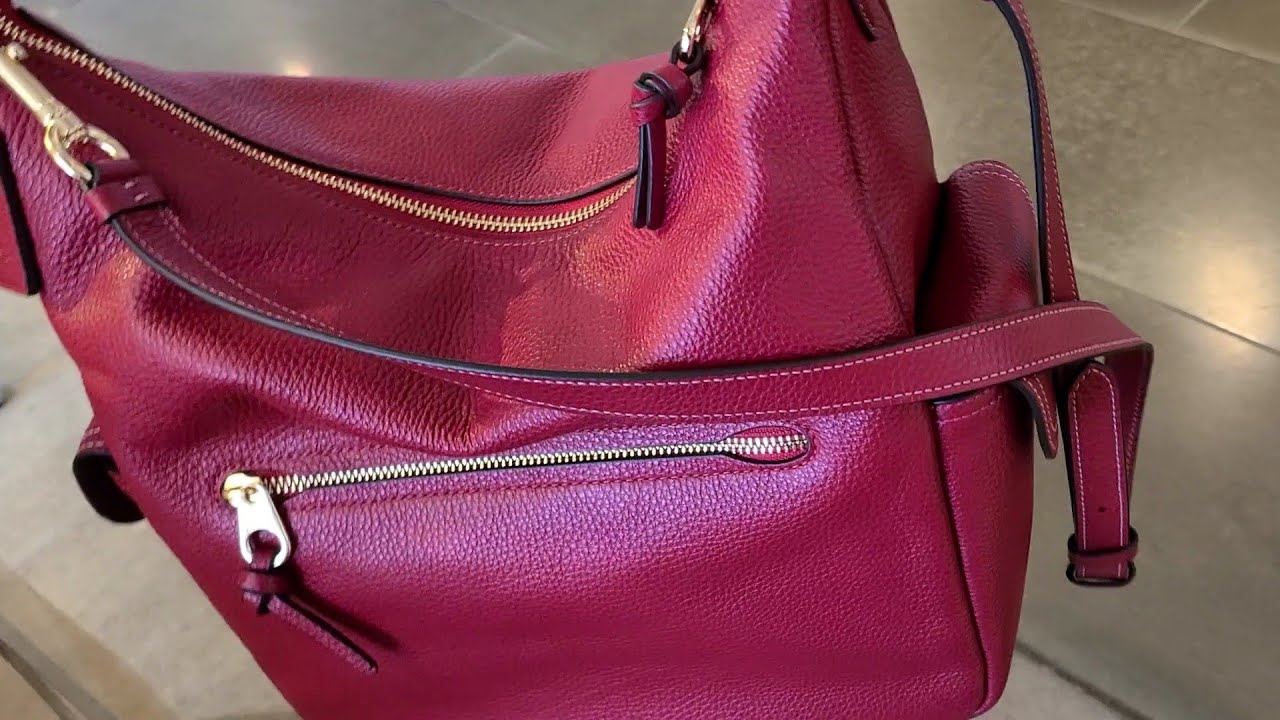 coach penny shoulder bag