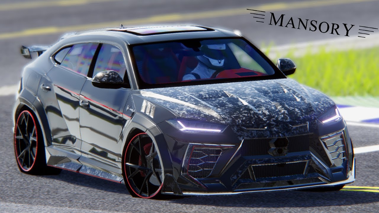 Lamborghini Urus Mansory venatus EVO New Ultra