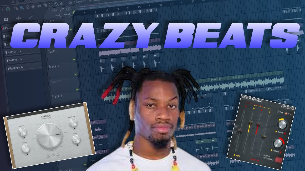How To Make CRAZY Beats For Denzel Curry, Kenny Beats