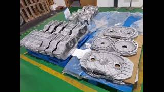 Rapid prototype housings for automotive powertrain, NEV e‑drive EDU and battery packs